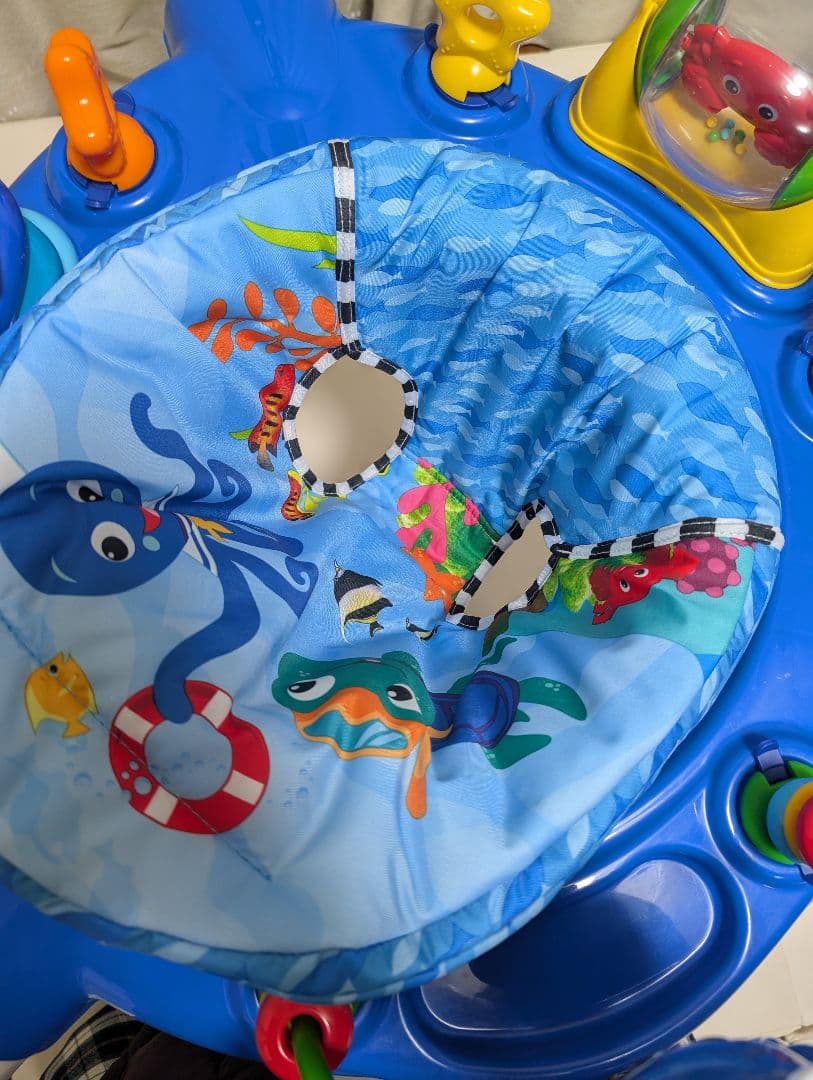 【極美品】箱・説明書あり ベビーアインシュタイン ネプチューン ジャンパルー