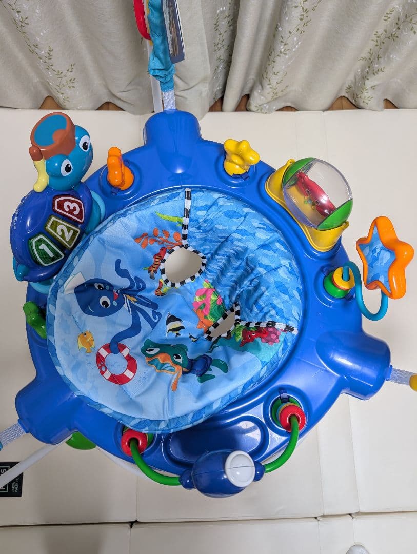 【極美品】箱・説明書あり ベビーアインシュタイン ネプチューン ジャンパルー