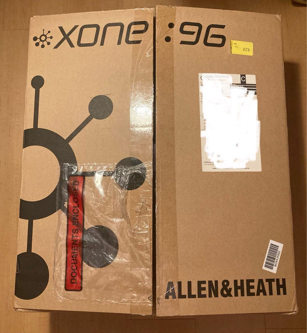 Allen&Heath Xone96 Xone 96 アナログミキサー 元箱付き