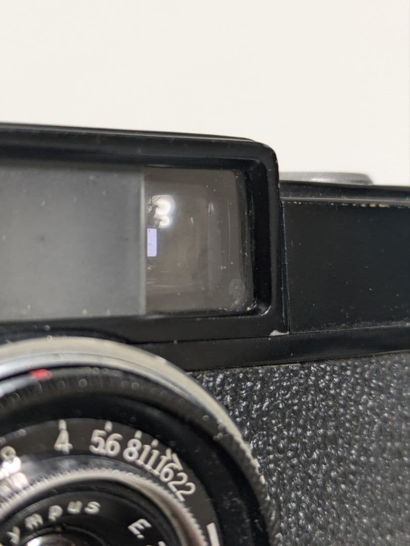 改造用　修理　ジャンクOLYMPUS-PEN W ハーフフィルムカメラ