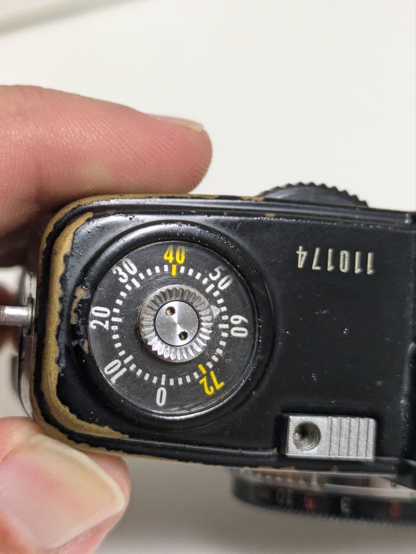 改造用　修理　ジャンクOLYMPUS-PEN W ハーフフィルムカメラ
