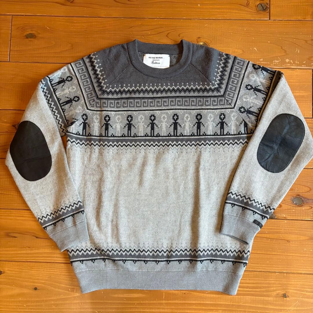 inoue brothersのアルパカニット、Lサイズ