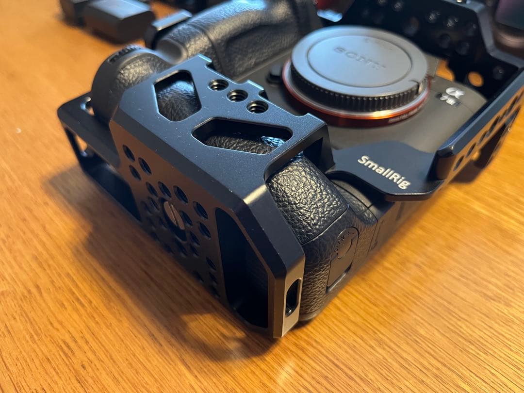 SONY α7Ⅲ バッテリーグリップ ゲージ