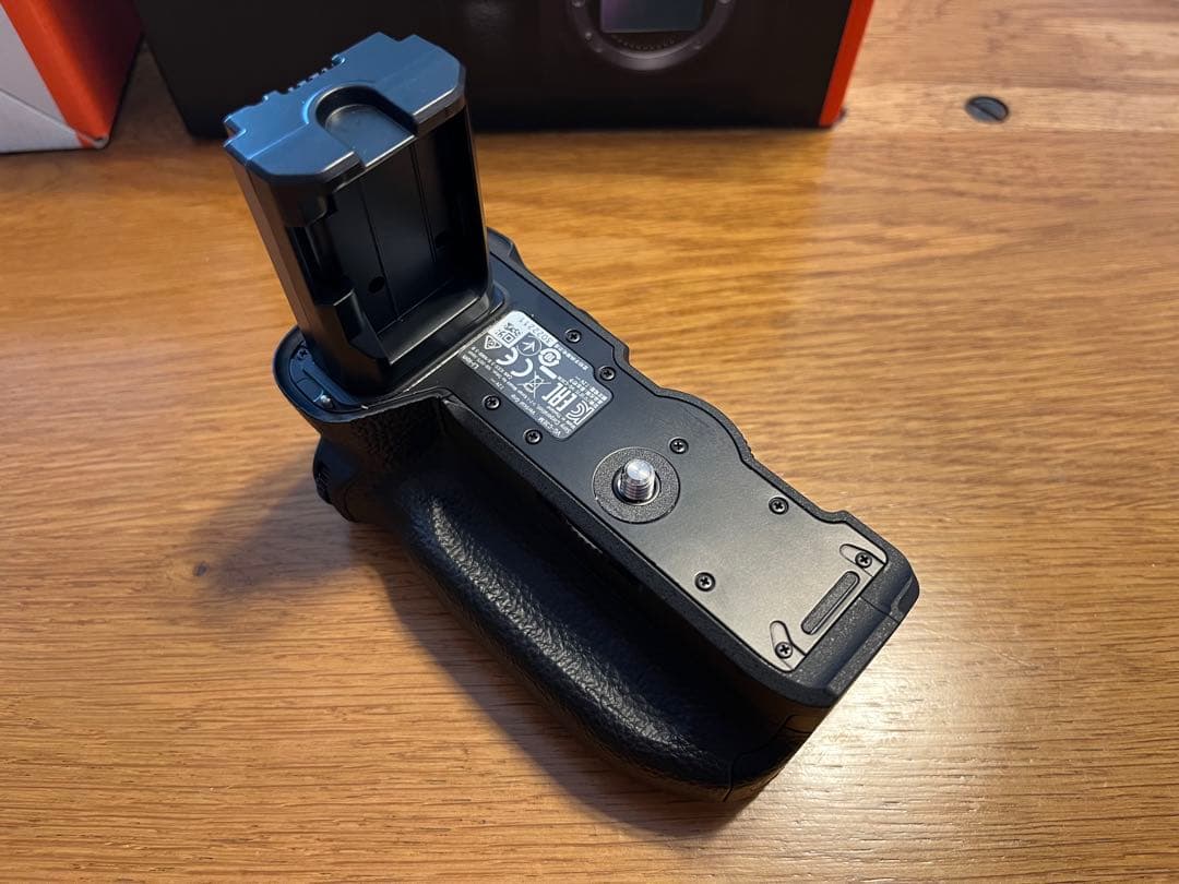 SONY α7Ⅲ バッテリーグリップ ゲージ