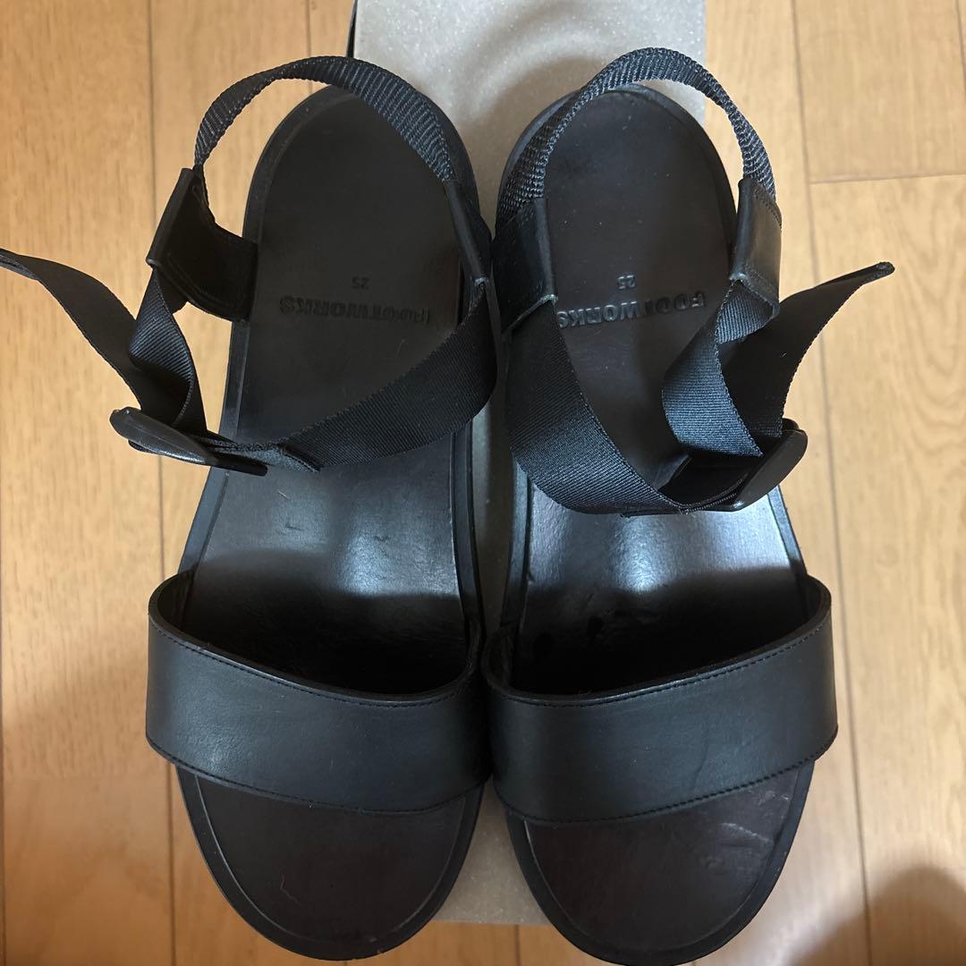 FOOTWORKS SANDALS サンダル 25.0cm