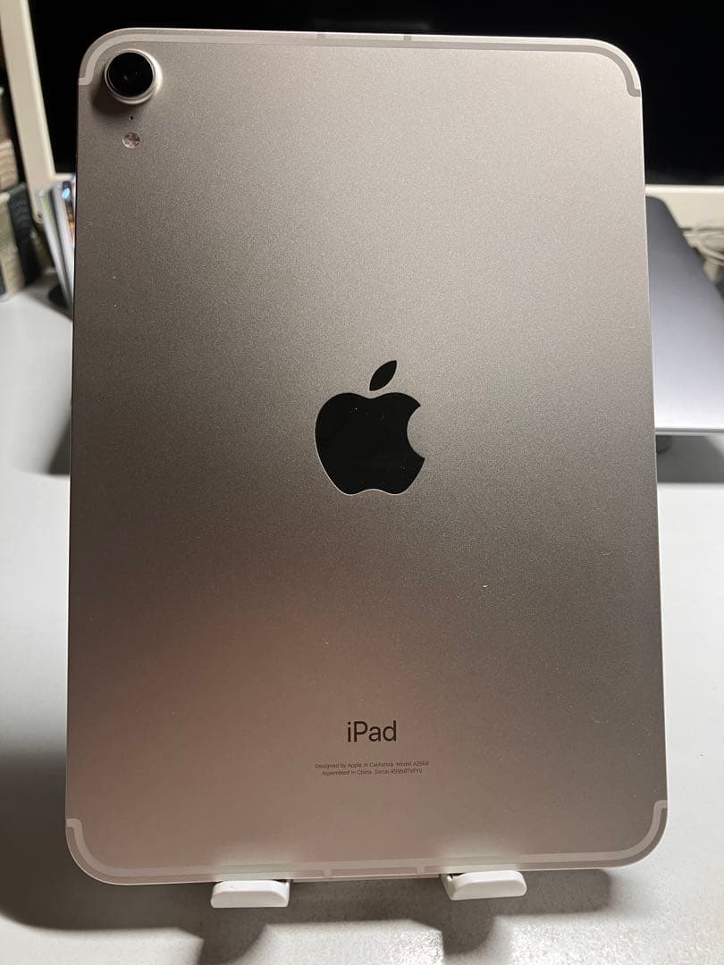 【美品】iPad mini 6 256GB WiFi+Cellular