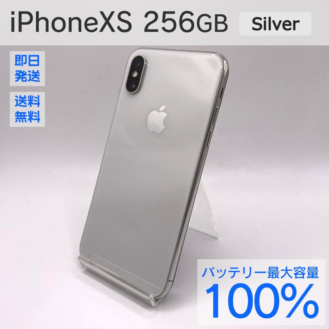 iPhone XS 256GB iFaceケース付き バッテリー最大容量100%
