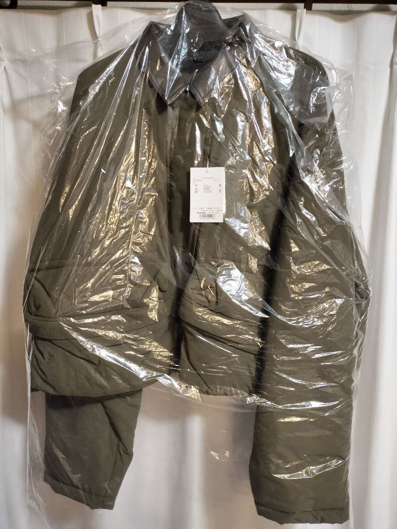 ETRETOKYO新品未使用品パディングショートブルゾン　KHAKI　S