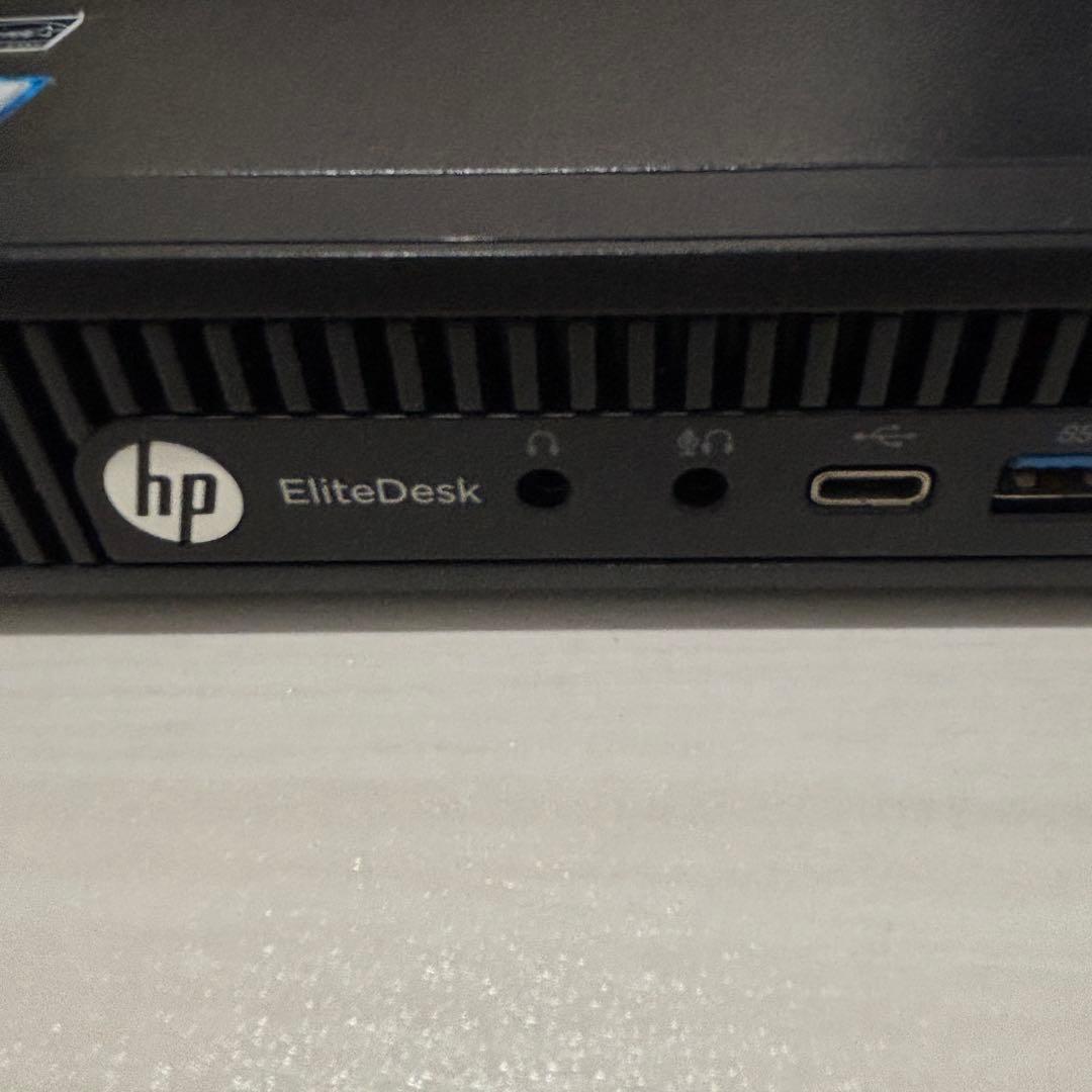 ミニPC hp EliteDesk 800 G2