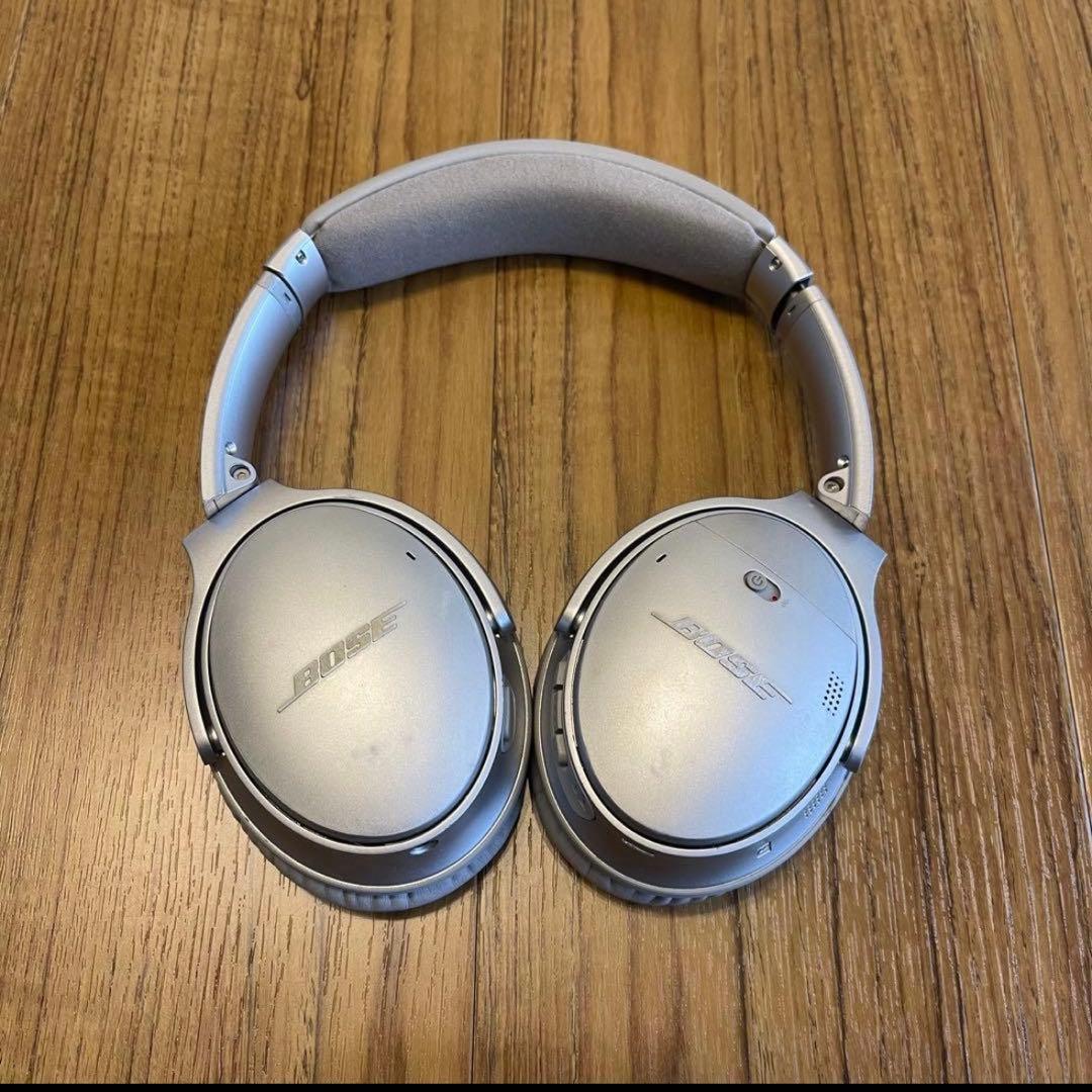 廃盤品　BOSE QUIETCOMFORT35 ll シルバー