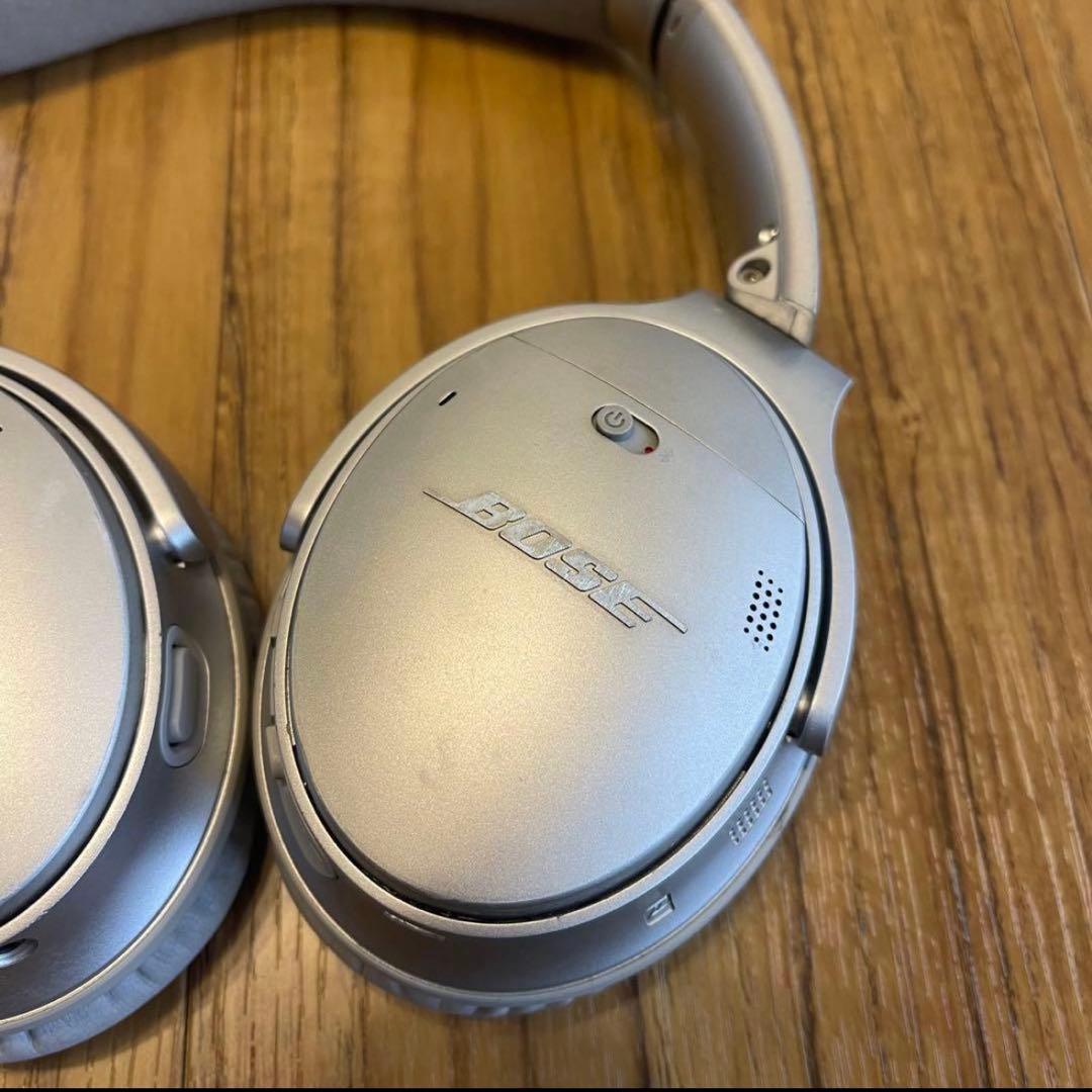 廃盤品　BOSE QUIETCOMFORT35 ll シルバー