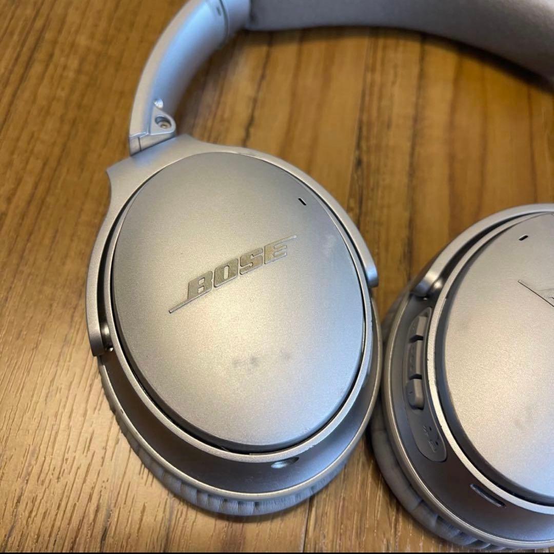 廃盤品　BOSE QUIETCOMFORT35 ll シルバー