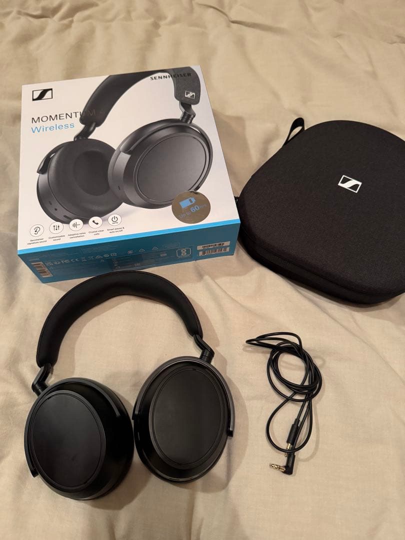 Sennheiser Momentum4 Wireless ヘッドホン