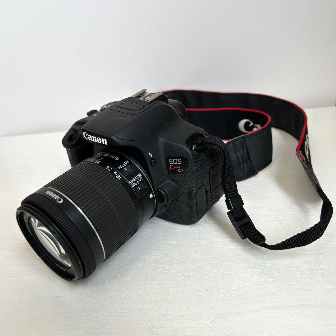Canon EOS Kiss X7i 動作良好 ※レンズキャップなし