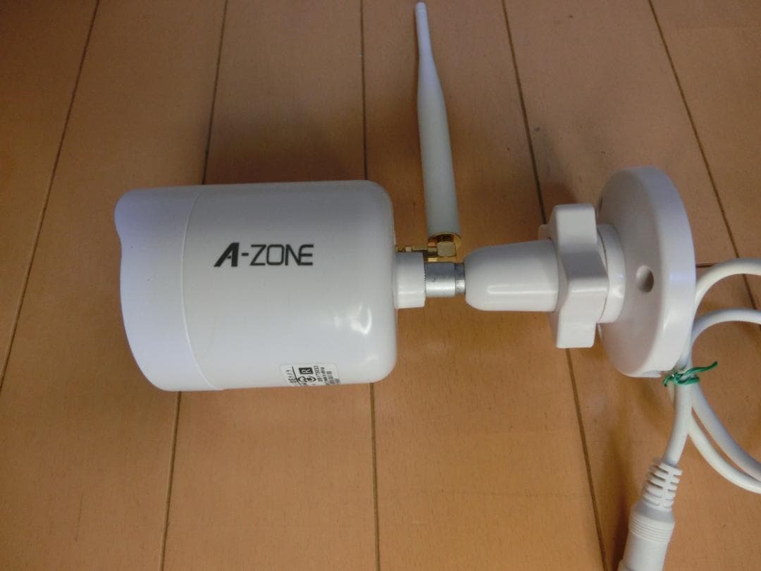★A-ZONE 防犯カメラシステム 4台セット