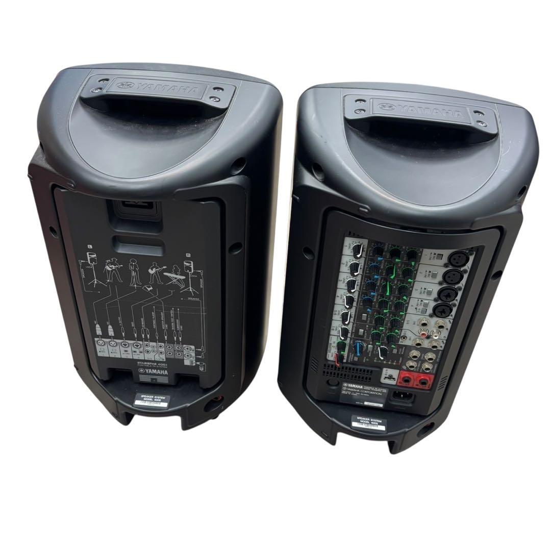 スピーカー YAMAHA STAGEPAS 400i 動作品