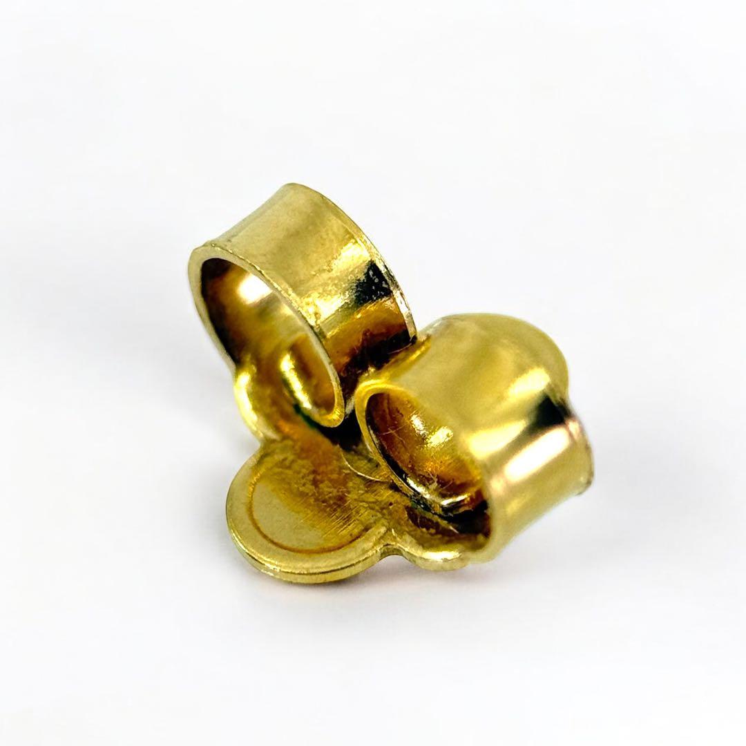 【美品】ヴィトン M00610 ピアス　LV アイコニック 片耳