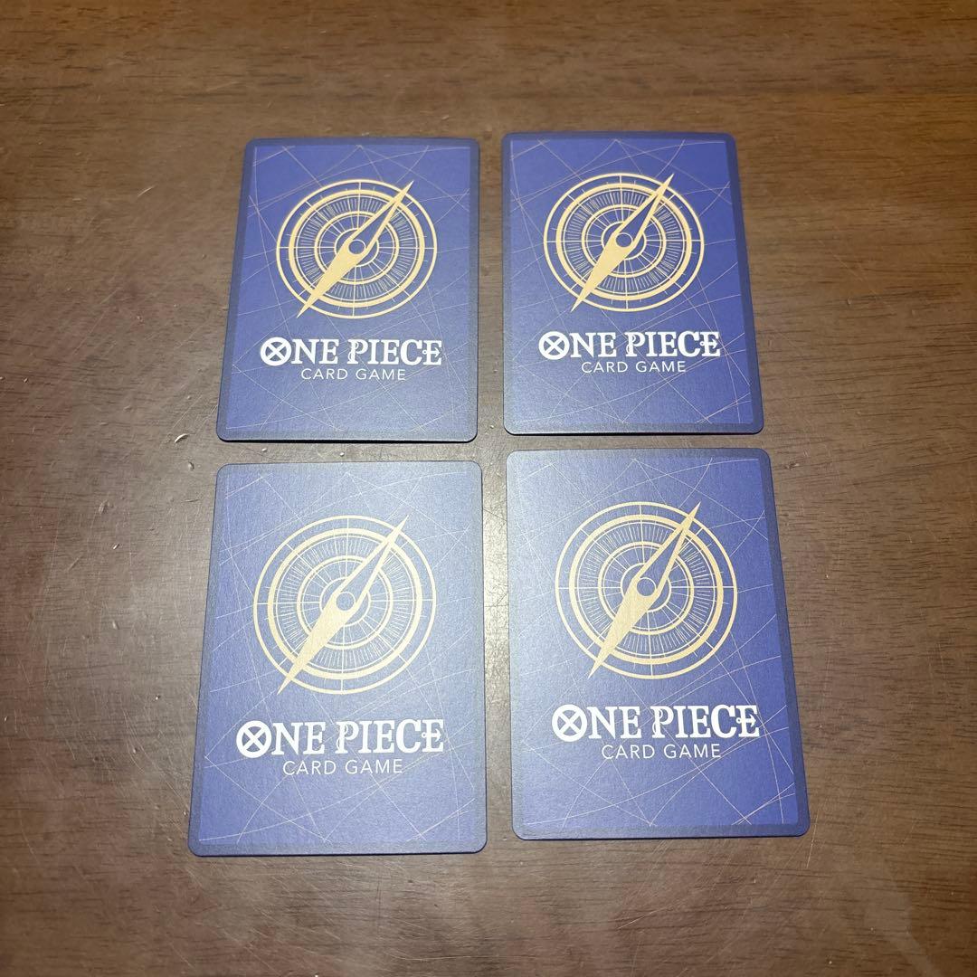 ワンピースカード　3rdアニバーサリー　 ルフィは海賊王になる男だ サンジ4枚