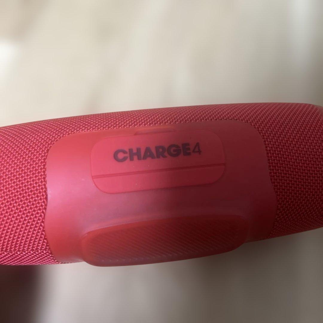 JBL Charge 4 レッド ワイヤレススピーカー