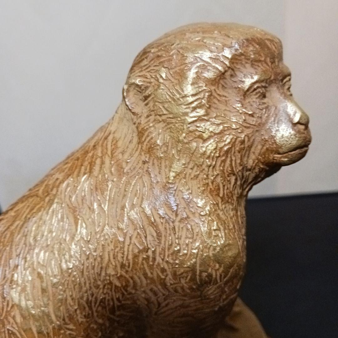 富永直樹 『雄風』ブロンズ像 / 干支 申