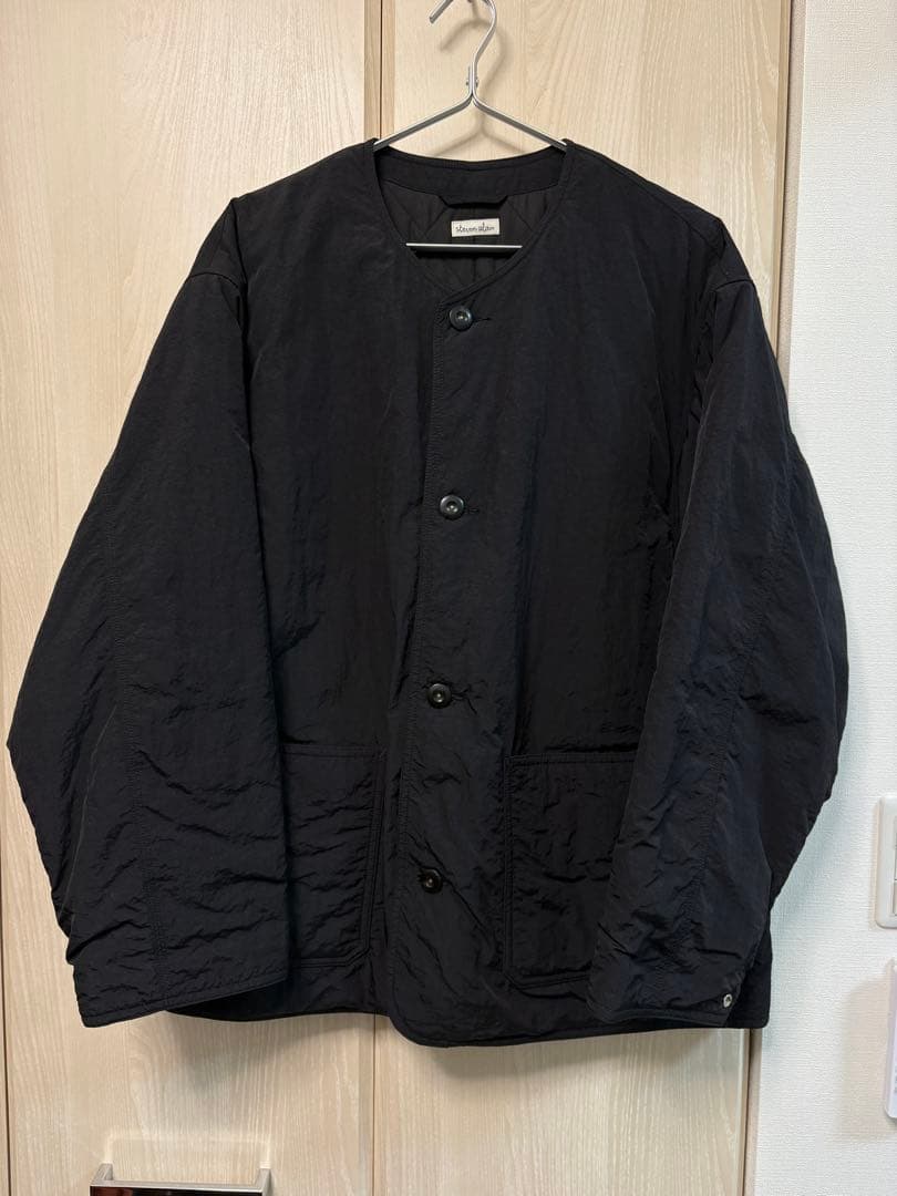 Steven Alan ノーカラーブルゾン