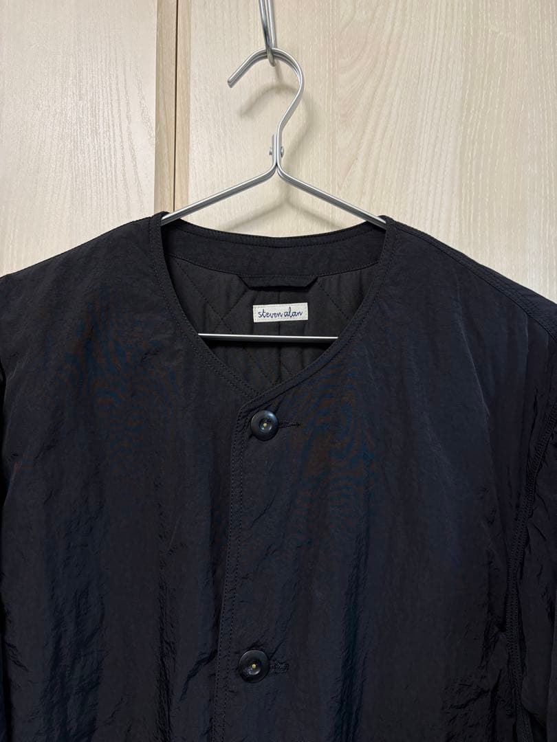 Steven Alan ノーカラーブルゾン