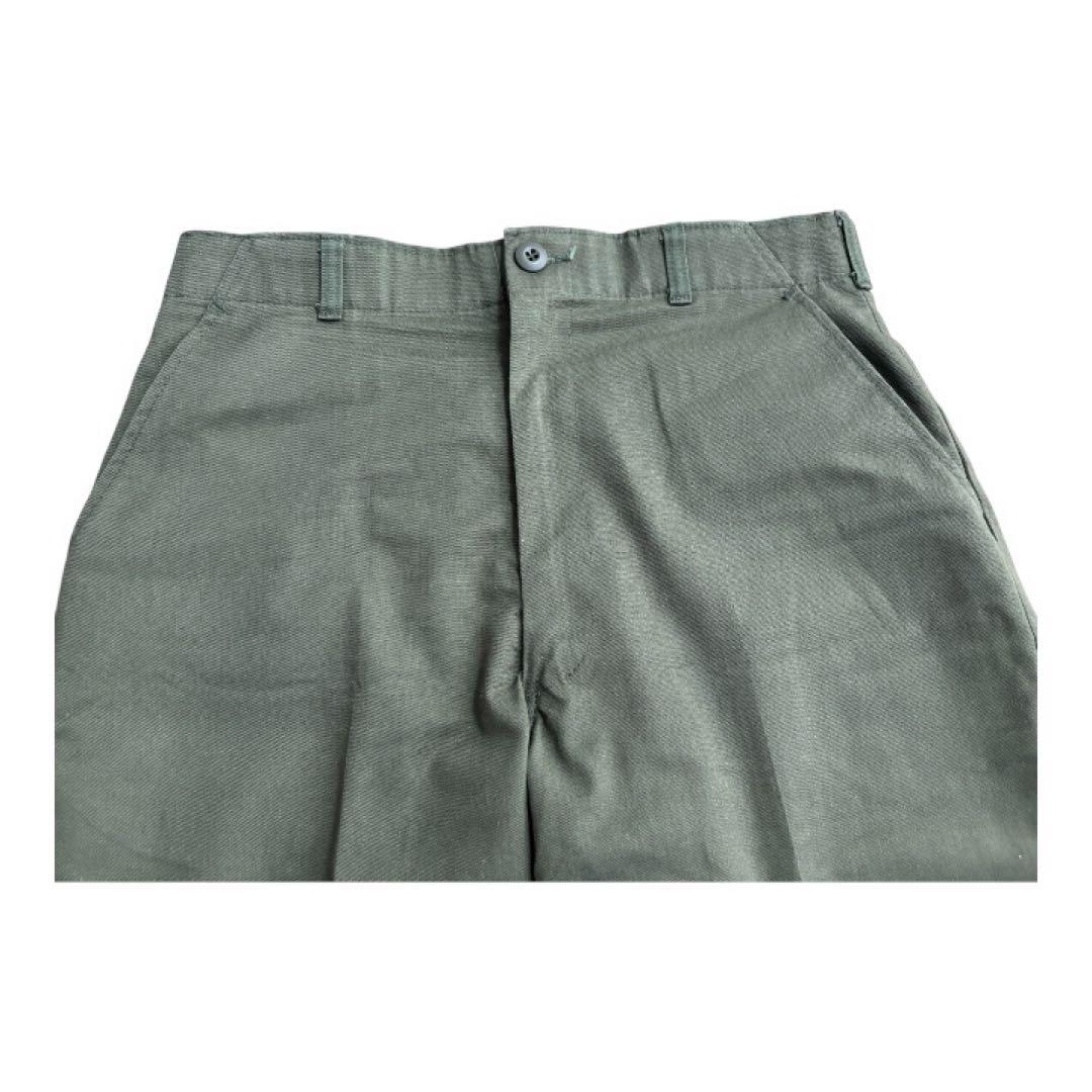 80s 1987 米軍 実物 OG-507 ベイカーパンツ 32×29