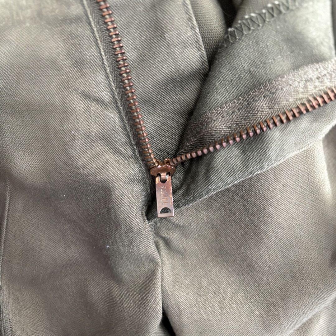 80s 1987 米軍 実物 OG-507 ベイカーパンツ 32×29