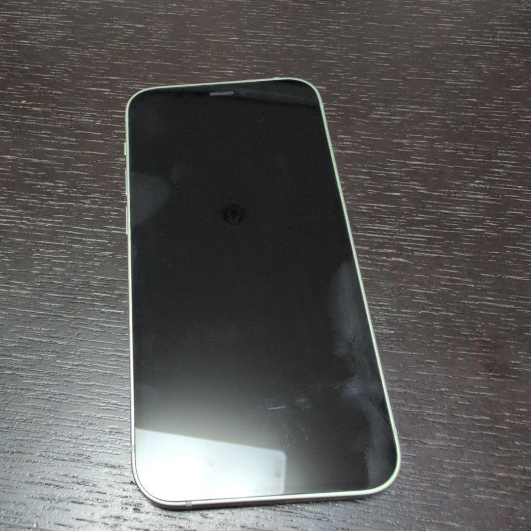 kazu Apple iPhone 12ミニ本体 ミントグリーン