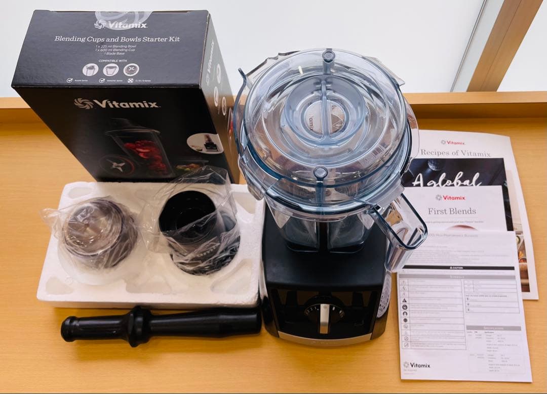 【美品】バイタミックス VM0188A A2500i　【新品】付属品