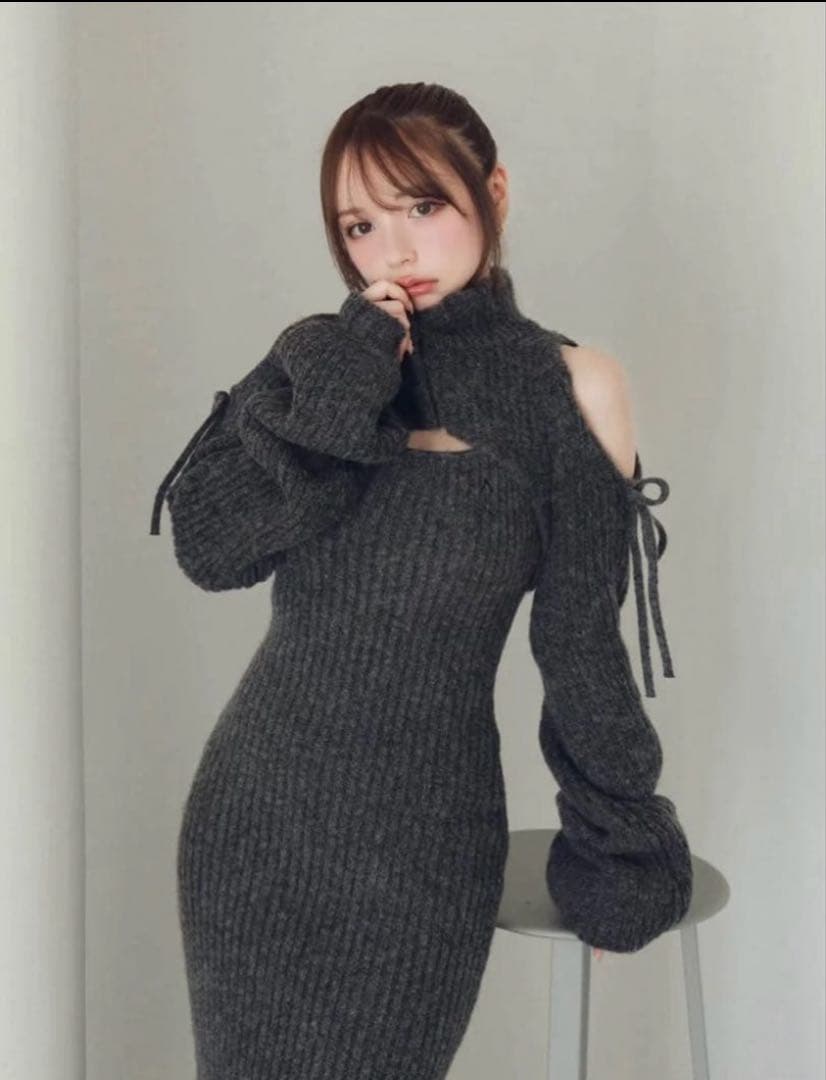 ワンピース andmary Rothy knit set dress