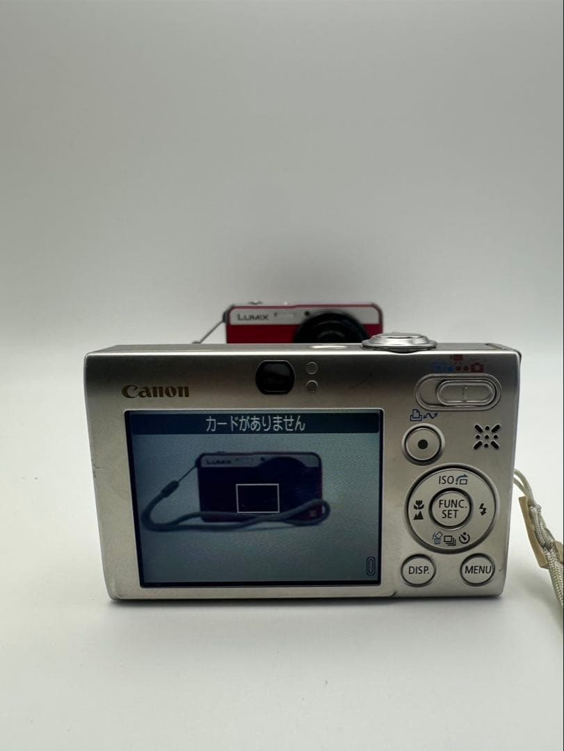 Canon IXY DIGITAL 20 IS キャノン　デジカメ