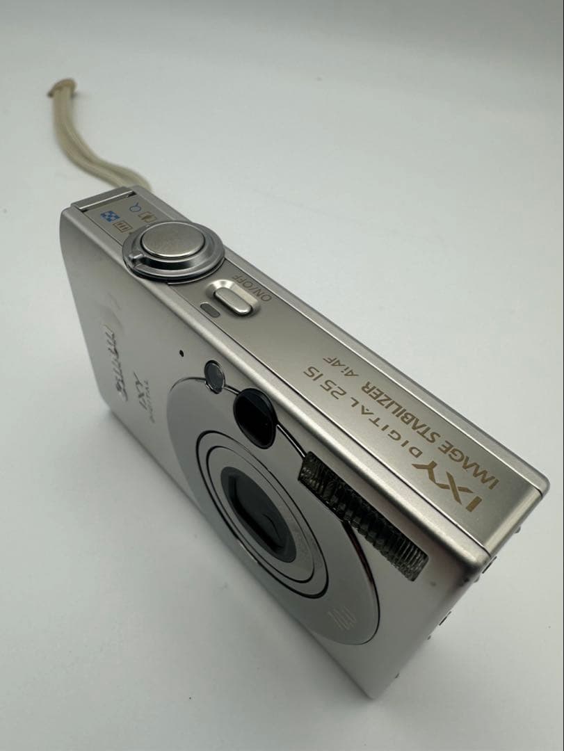 Canon IXY DIGITAL 20 IS キャノン　デジカメ