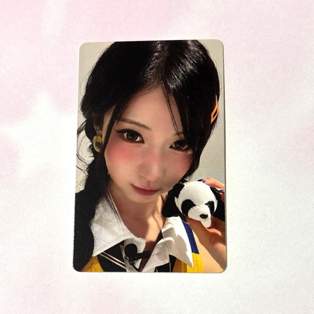 BABYMONSTER アサ 上海ポップアップ 14000円 購入特典 トレカ