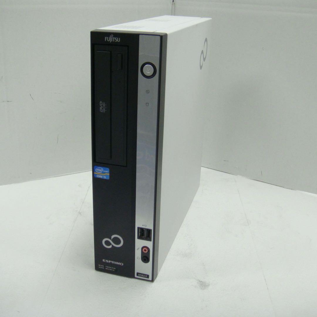 デスクトップパソコン 富士通 新品SSD480GB Windows7 Pro