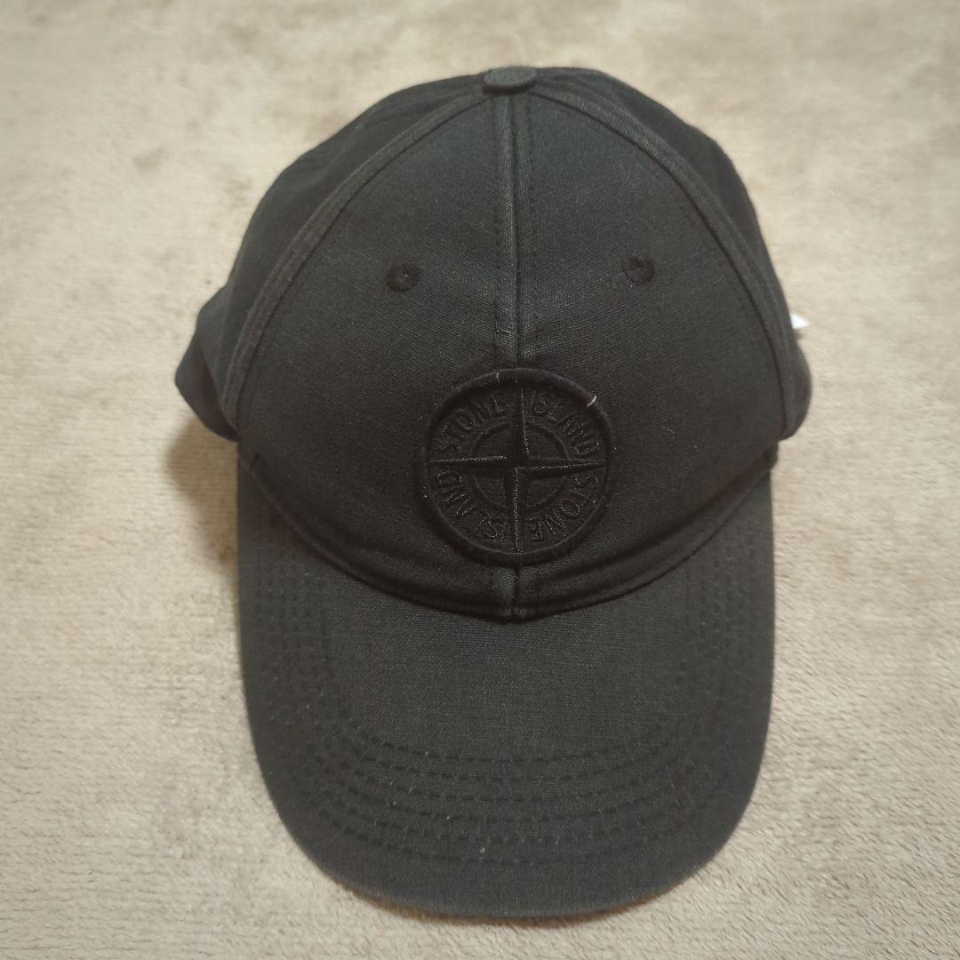 STONE  ブラックキャップ Lサイズ