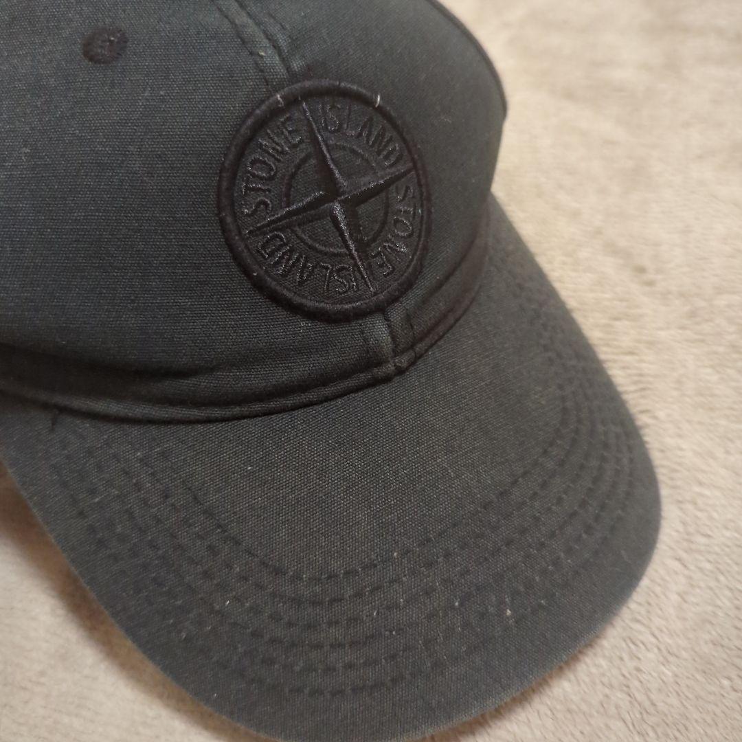 STONE  ブラックキャップ Lサイズ