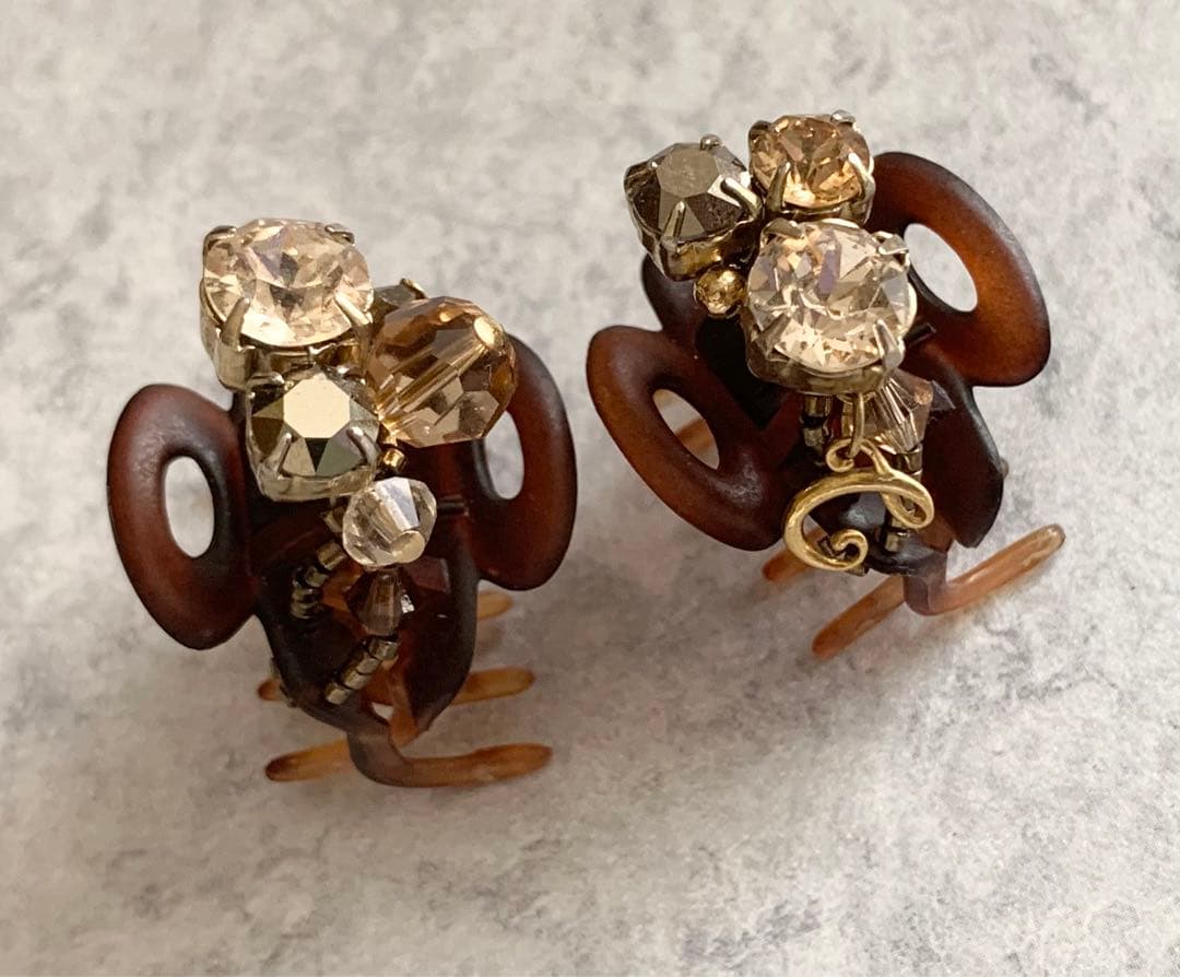 【すみれ】コンプレックスビズ スーパークリップ 2個