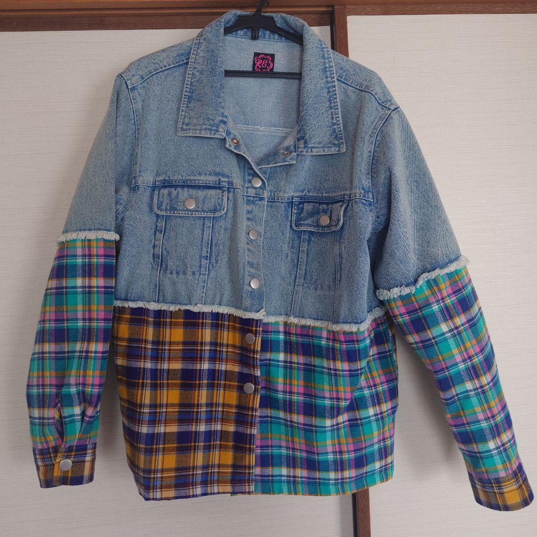 仲里依紗RE.　デニムジャケット