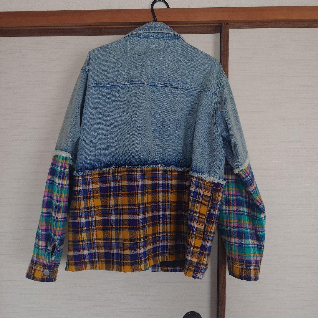 仲里依紗RE.　デニムジャケット