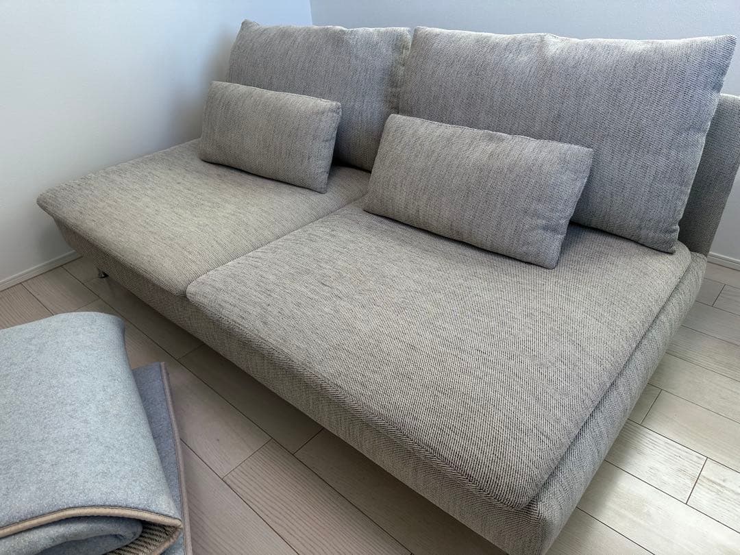 ｟美品｠[直接お取引限定] 早い者勝ち！IKEA ソーデルハムン ソファ