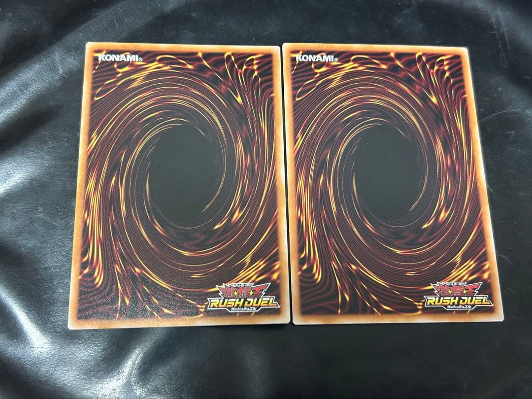 遊戯王　ラッシュデュエル　スパークハーツガール　シークレット　2枚