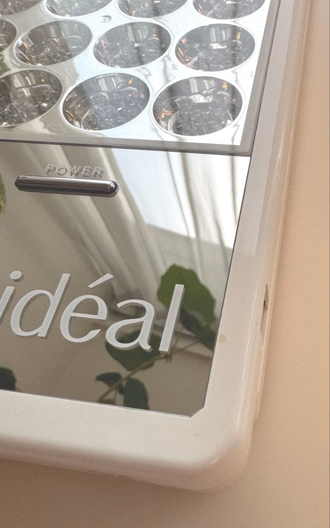 Exidéal LED美顔器 64個LED サングラス付き