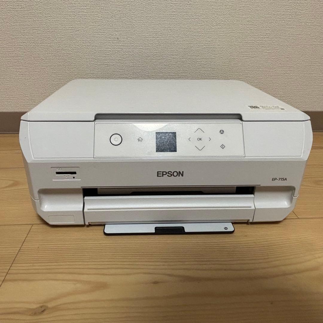 【ジャンク品】　EPSON　EP-715A インクジェットプリンター