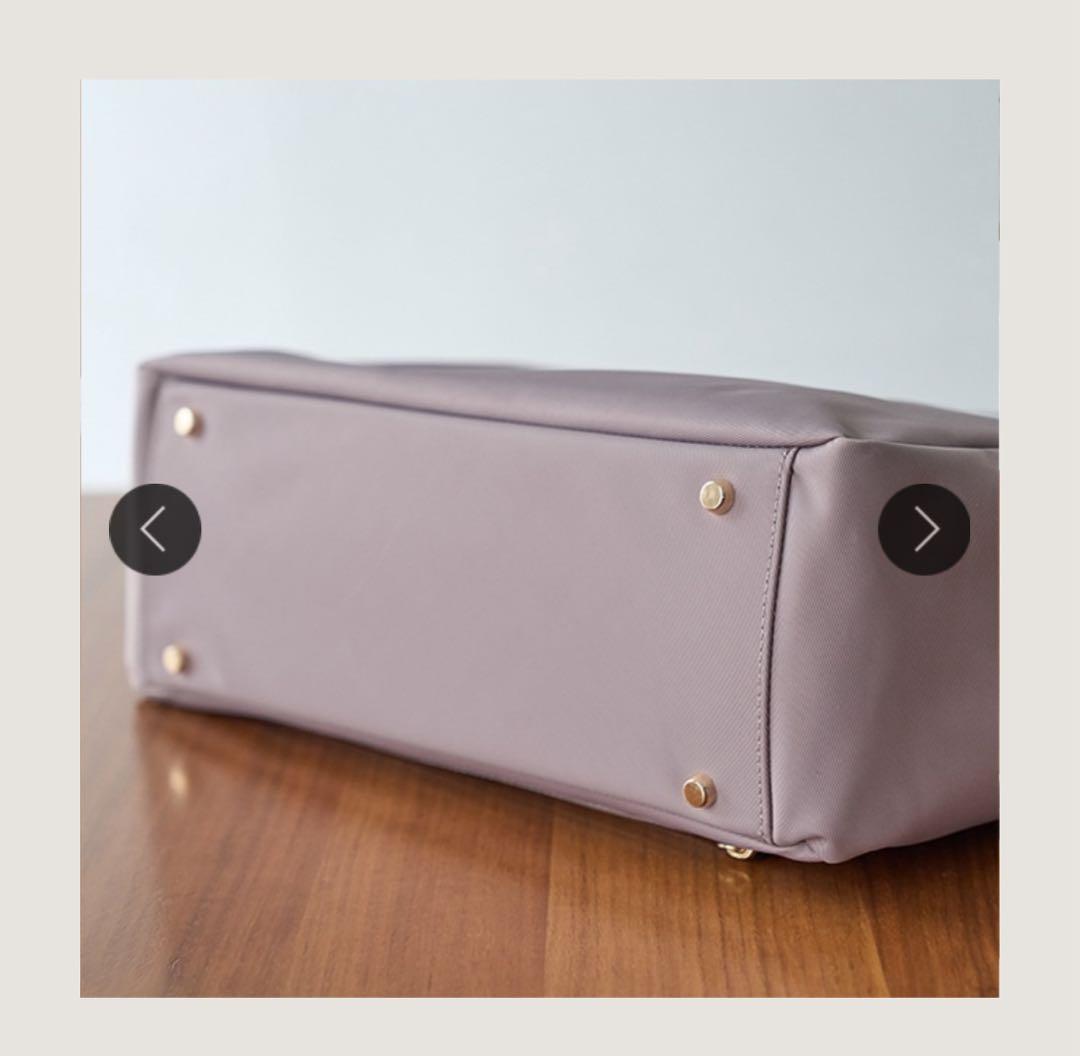 無重力トートバッグ Afternoon tea ブラック