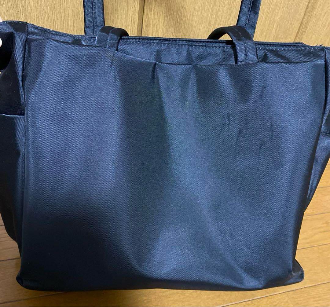 無重力トートバッグ Afternoon tea ブラック