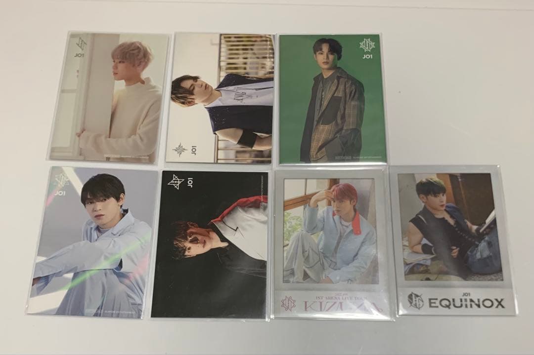 JO1 與那城奨 OTD KIZUNA BTD 旧譜トレカ