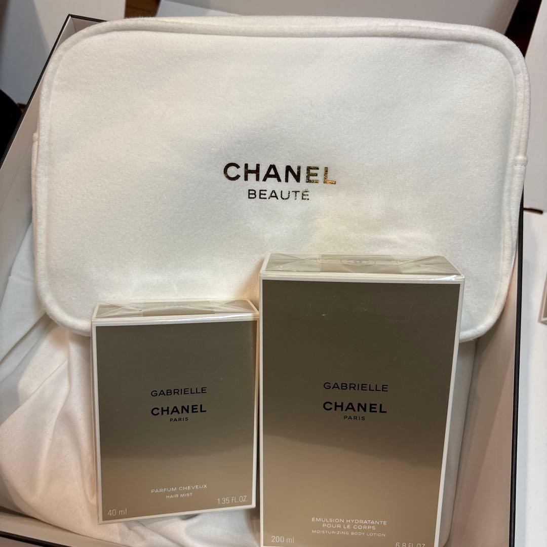 CHANEL GABRIELLE ボディローション　ヘアミスト　クリスマス