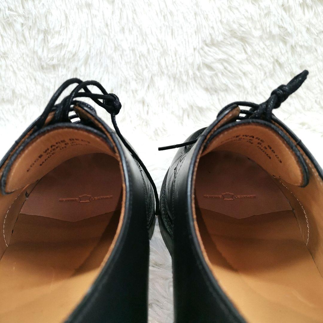 【極美品】HARROGATE　EDGEWARE　 Uチップ　UK6.5　25cm