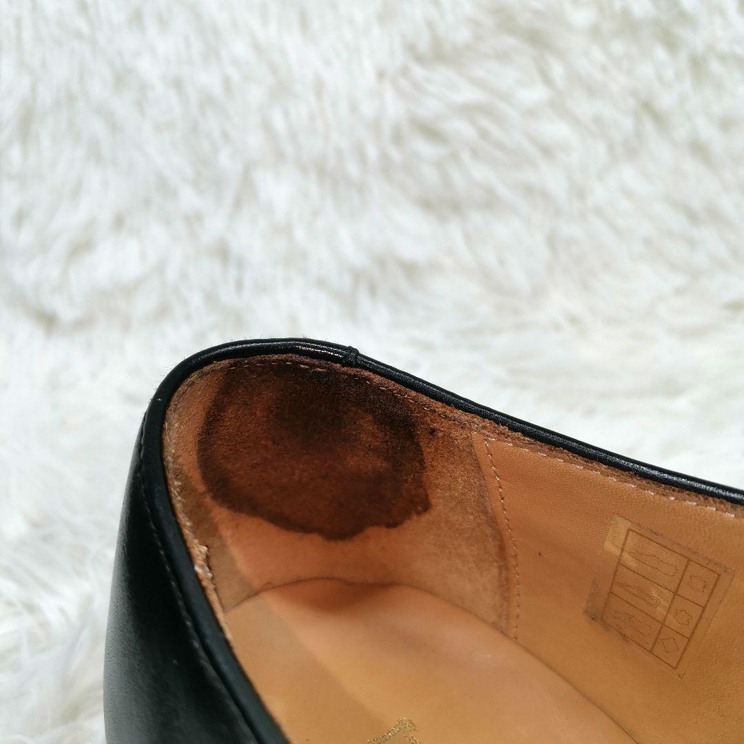 【極美品】HARROGATE　EDGEWARE　 Uチップ　UK6.5　25cm